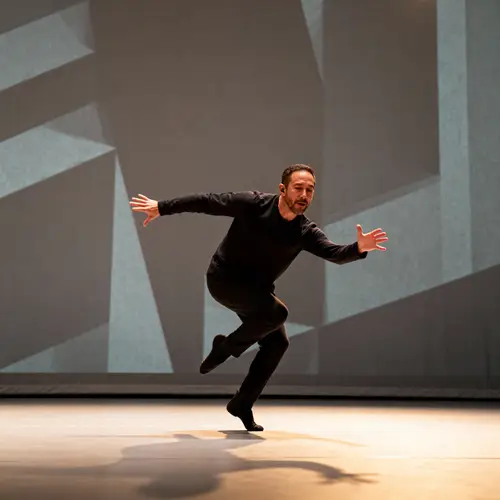 Mike Shinoda's Contemporary Dance Photoshoot