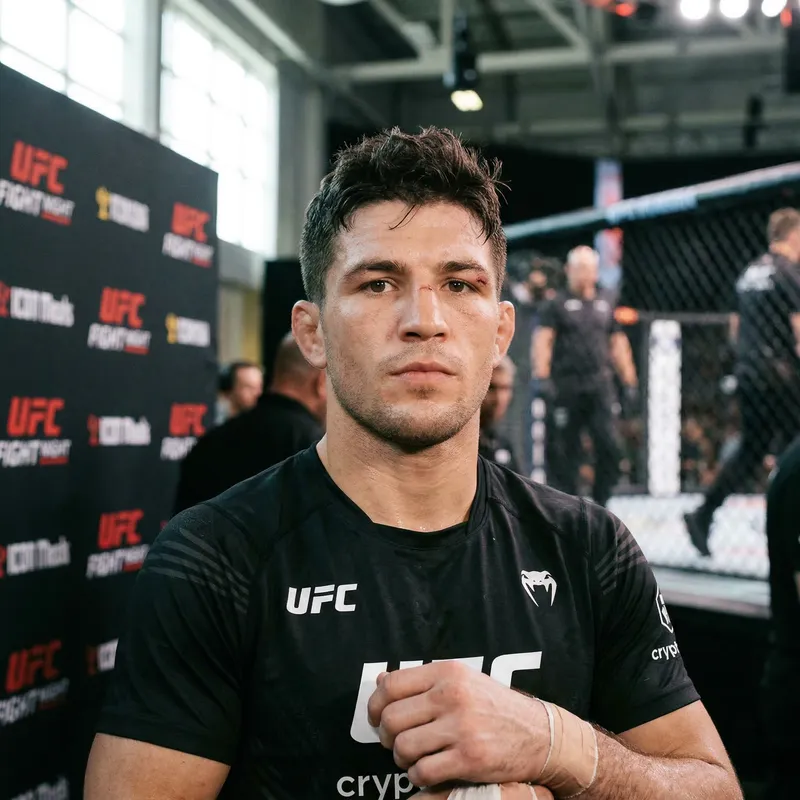 Professional UFC Fighter Headshot