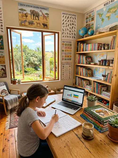 Vibrant Homeschool Classroom Ideas