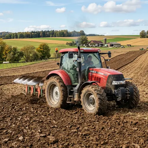 Tractor - Reliable Farm Equipment