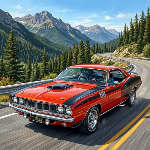 1970 Plymouth Barracuda: Timeless American Muscle