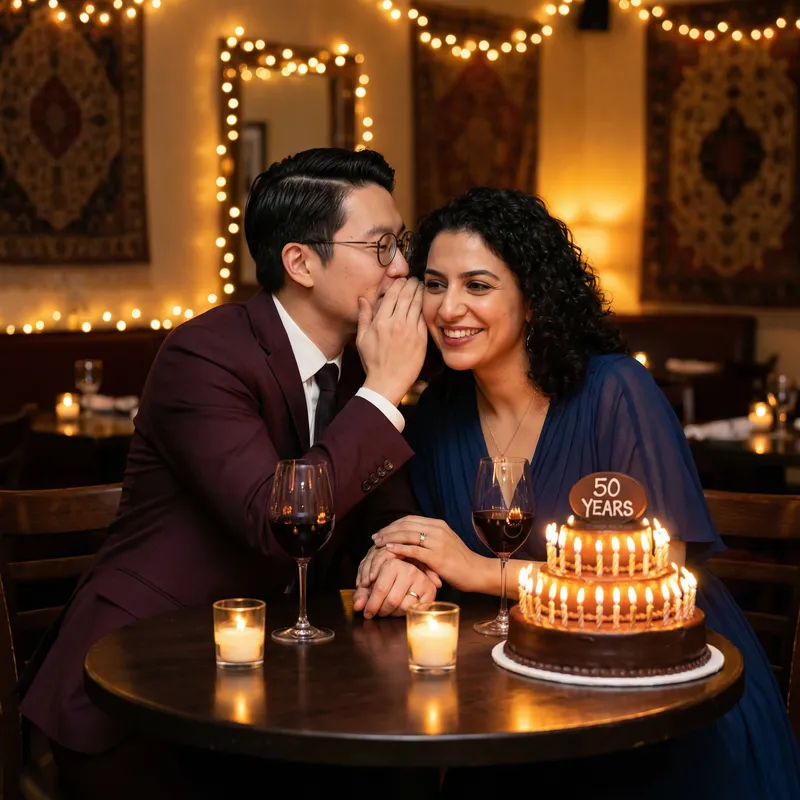 Romantic Couple Anniversary Wishes with Chocolate Cake and Candles Romantic Couple Anniversary Wishes with Chocolate Cake and Candles