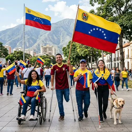 Empowering People with Disabilities in Venezuela