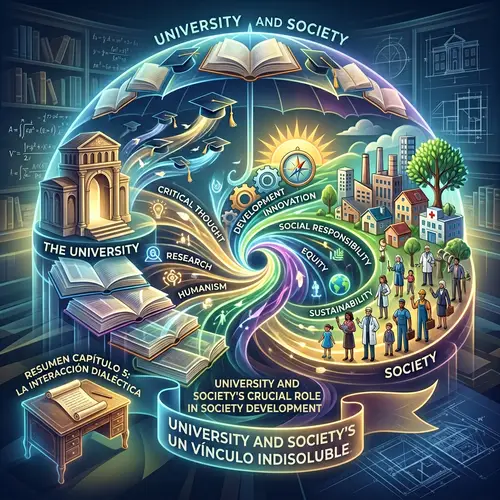 Chapter 5 Summary: University and Society by Carlos Tünnermann