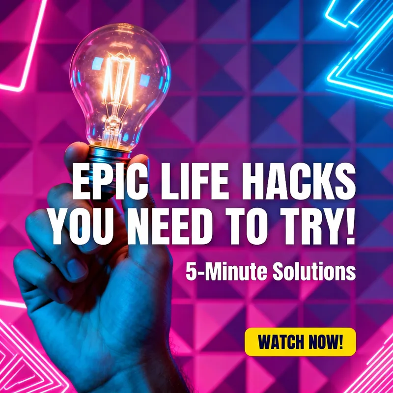 Vibrant YouTube Thumbnail Design for Creators