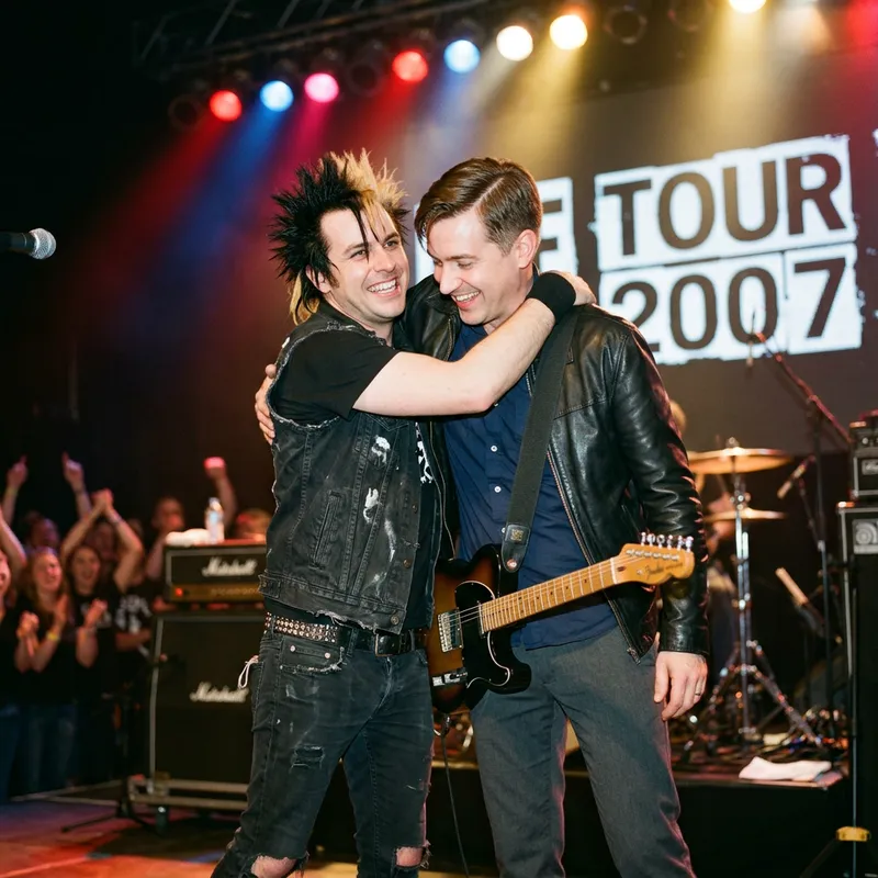 Bill and Tom Kaulitz's Tender Moment | 2007 Kiss