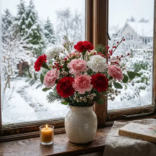 January Flower: Discover Its Beauty and Meaning