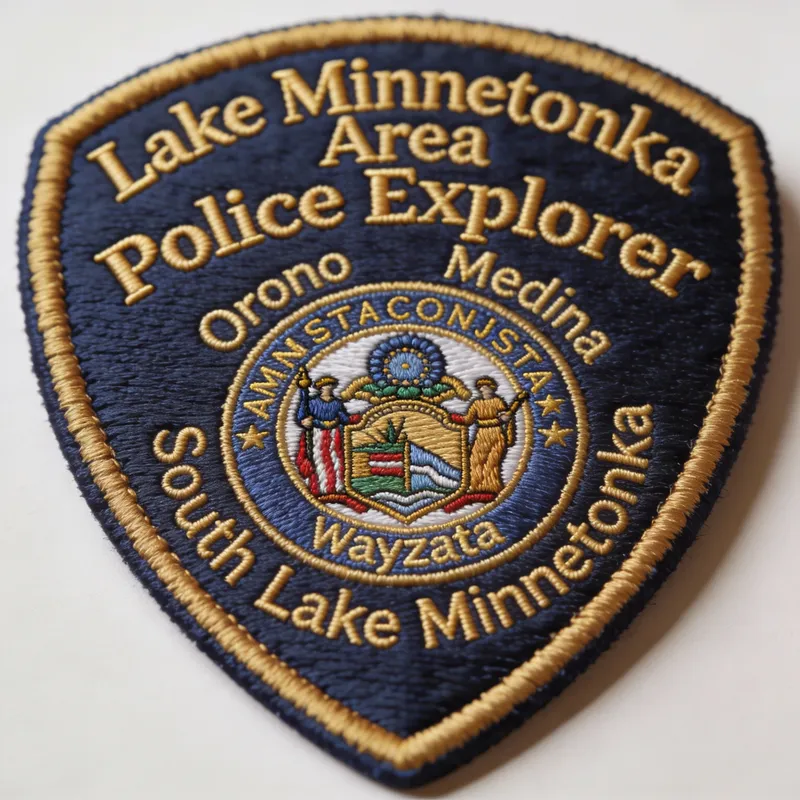Lake Minnetonka Police Explorer Patch - Custom Design