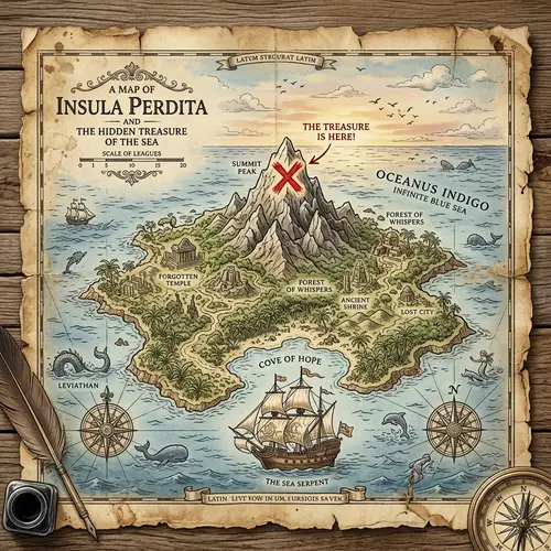 Discover Hidden Treasures on an Exotic Island Adventure