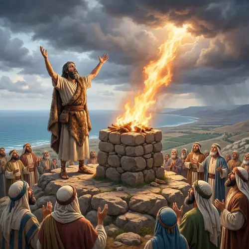 Elijah on Mount Carmel: A Powerful Encounter