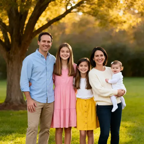 Family Moments: A Heartwarming Family Photo