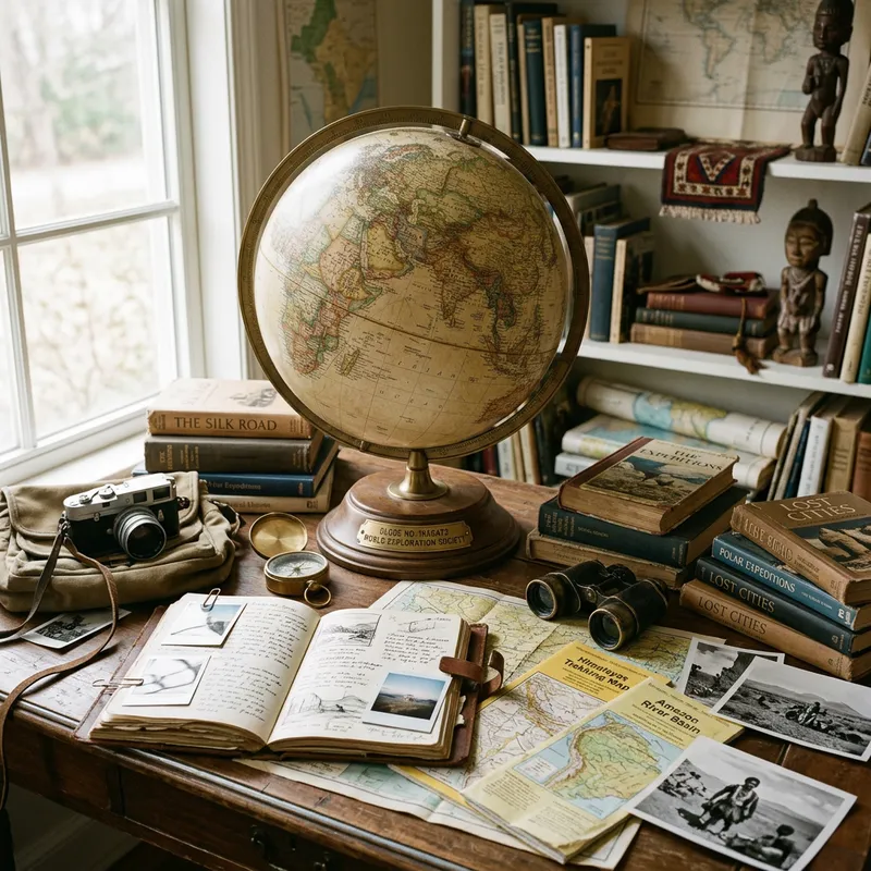 Explore the World: Discover New Horizons