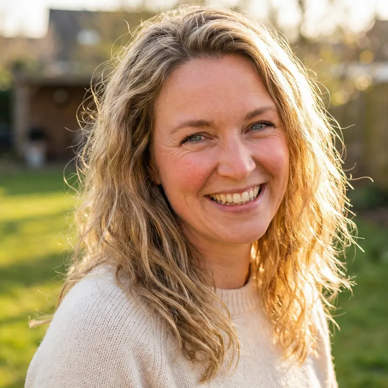 Radiant Blonde Woman Radiant Blonde Woman