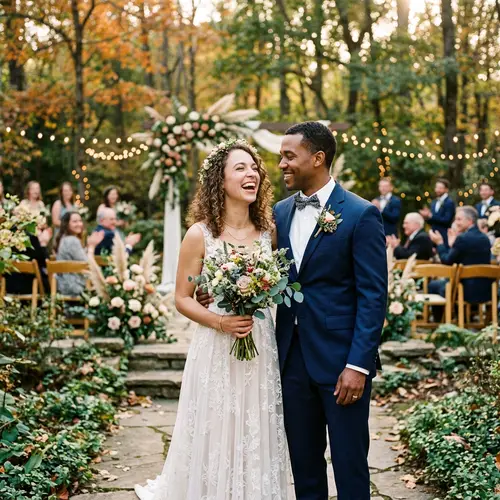 My Enchanting Wedding Photo