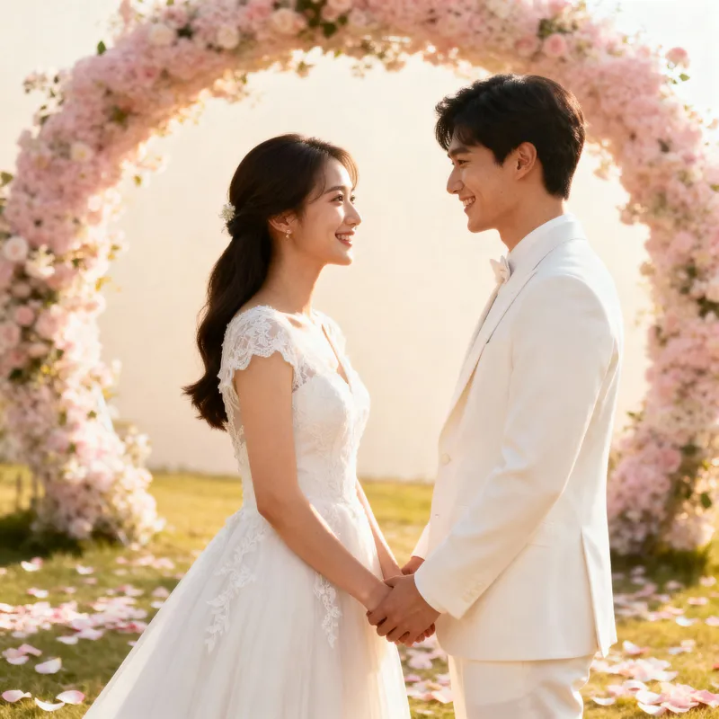 My Enchanting Wedding Photo