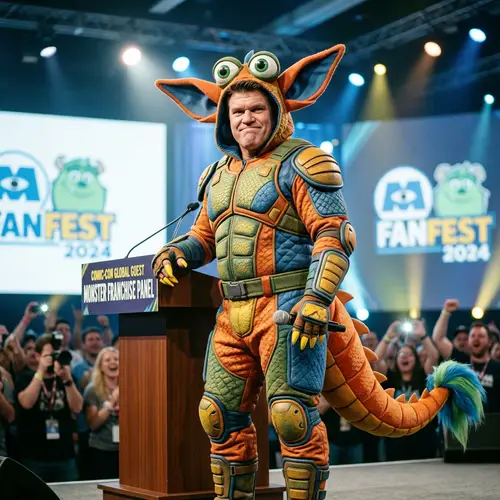 Putin Pokemon Costume - Whimsical Public Figure Transformation