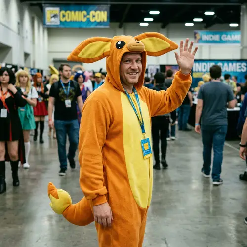 Generic Male Pokemon Costume