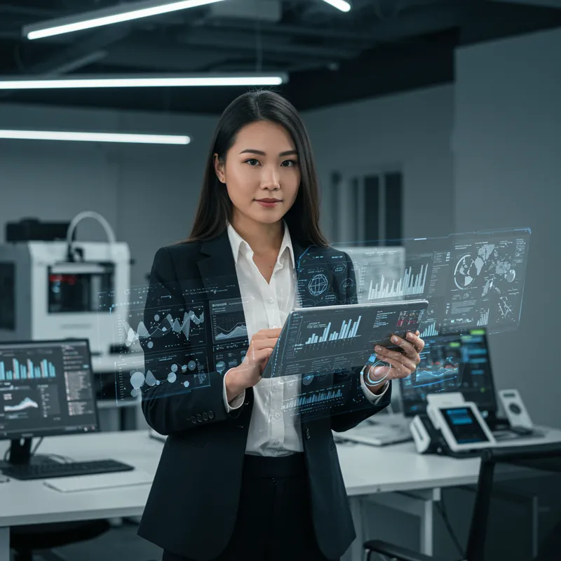 Professional Technology Photo for Business Profiles