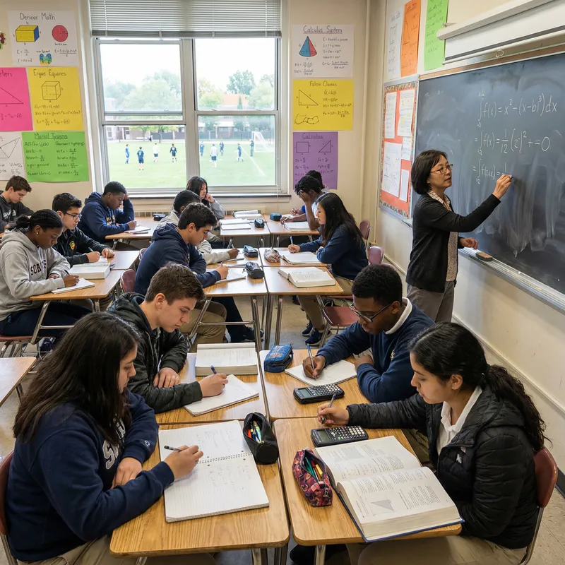 Interactive Maths Tuition Classes for Grades 9-12 | Online & Offline Learning