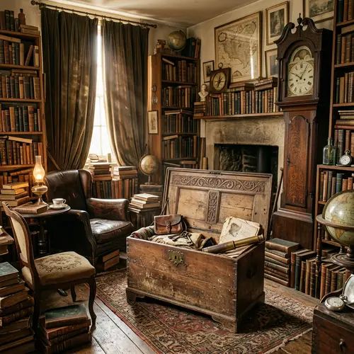 Antique Treasures: Cinematic Hidden Wonders