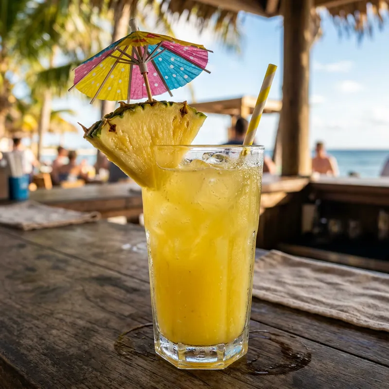 Fresh Pineapple Juice - Vibrant & Delicious Drink Fresh Pineapple Juice - Vibrant & Delicious Drink