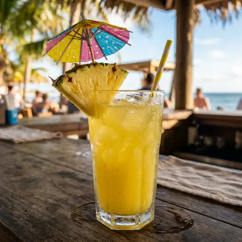 Fresh Pineapple Juice - Vibrant & Delicious Drink