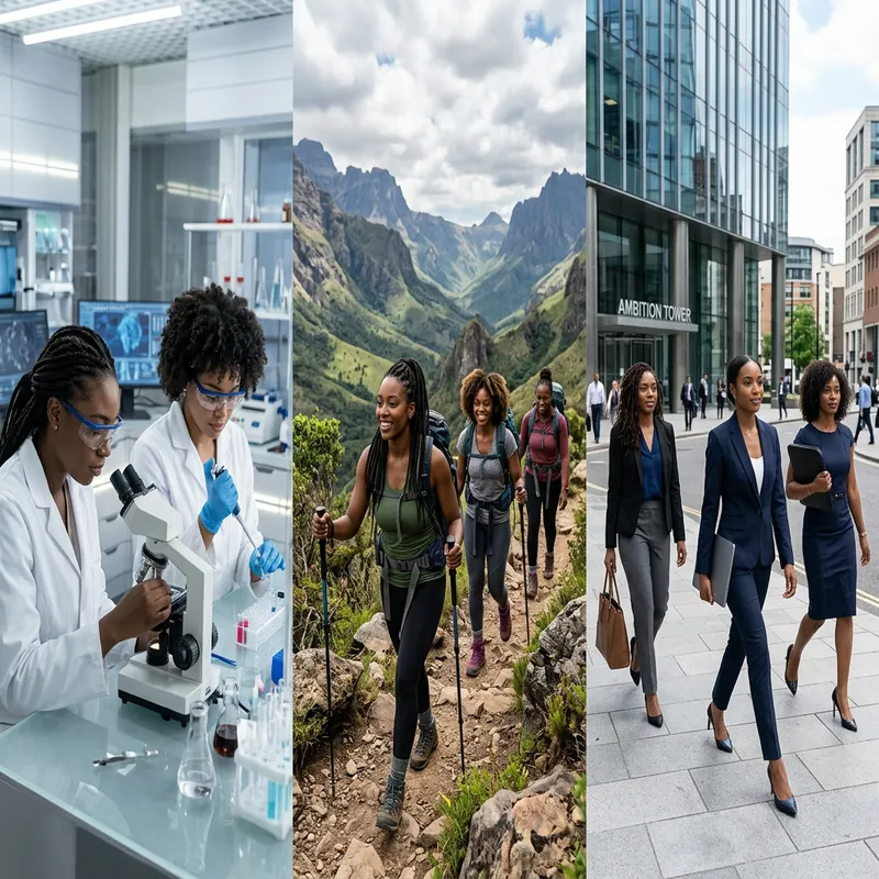 Celebrating Black Women: Science, Adventure, and Business