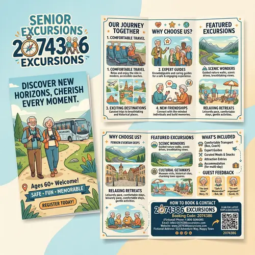 Excursions for Seniors: Memorable Tours & Fun