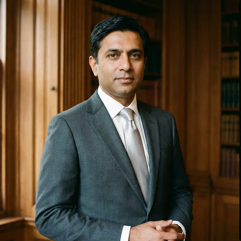 Confident South Asian Male Portrait | Charcoal Grey Suit Confident South Asian Male Portrait | Charcoal Grey Suit