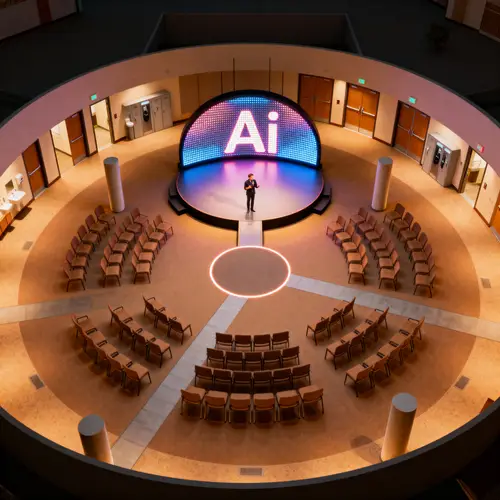 Elegant Ballroom Floor Plan Design for Events