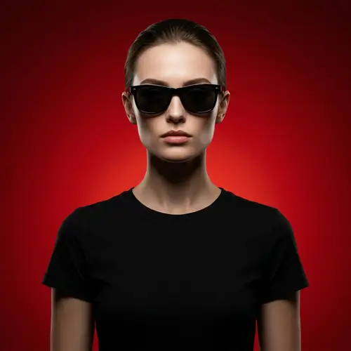 Stylized Portrait Photography in 4K Resolution