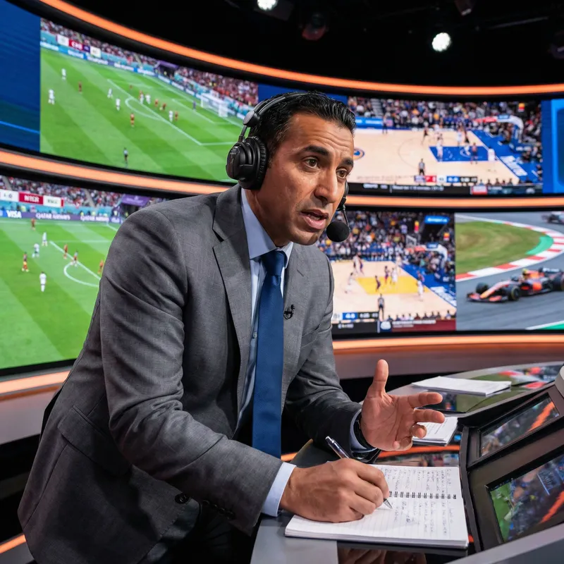 Top Sports Commentator: Passion in Every Game