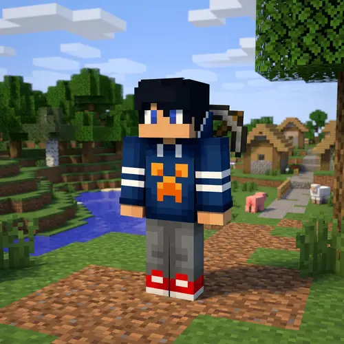 Create Your Minecraft 3D Art with Your Skin