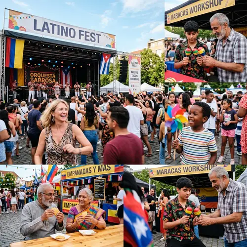 The Ultimate Latino Fest Celebration: Vibrant Colors & Joyous Energy