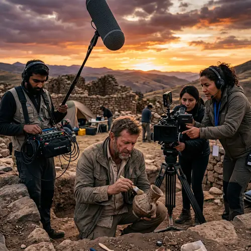 Cinematic Style Documentary Story in Rustic Landscape