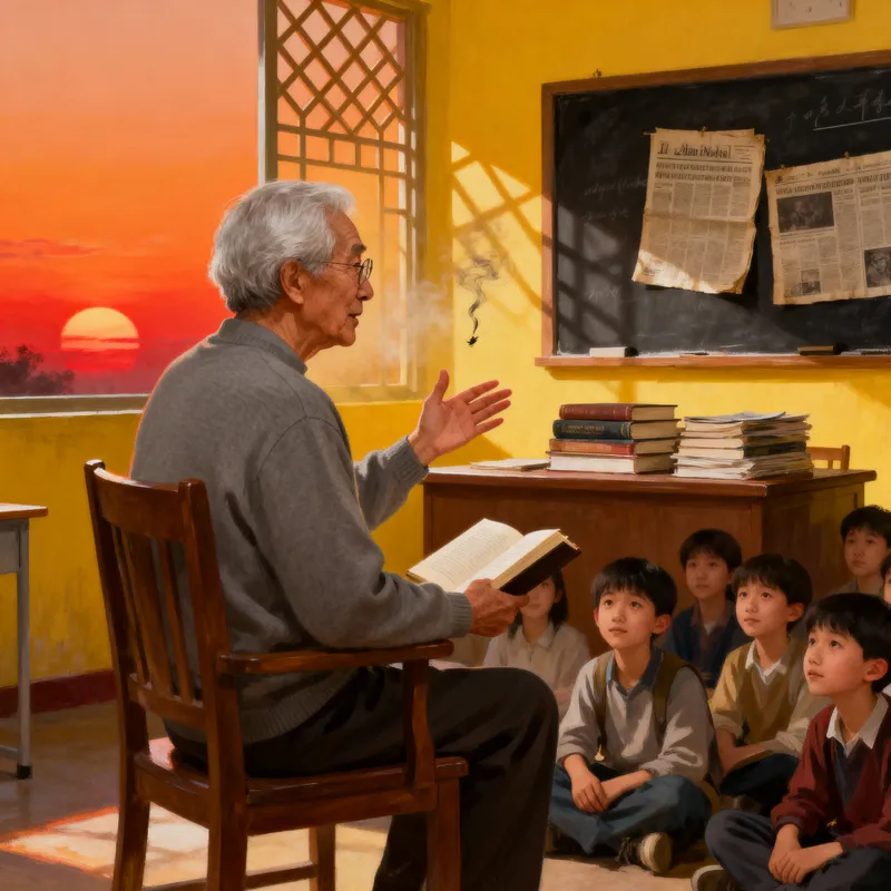 Teaching the Meaning of Life Until the End