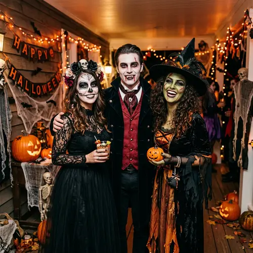 Stunning Halloween Makeup Ideas for Couples