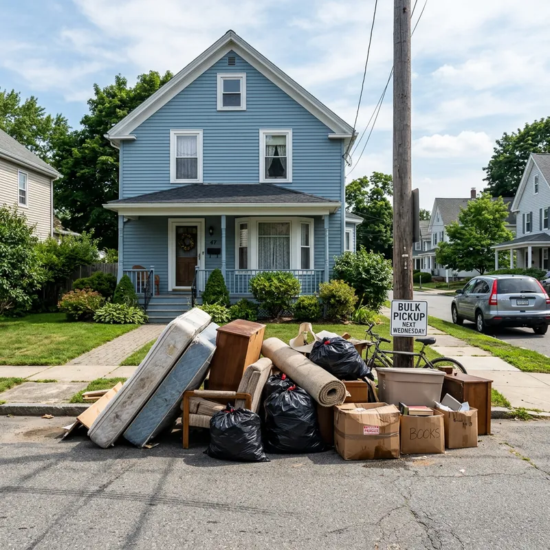 Sperrmüll Vor Ihrem Haus Entsorgen Kostenlos