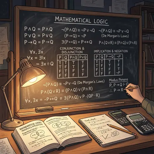 Mathematical Logic: Symbols, Truth Tables, and Learning Environment