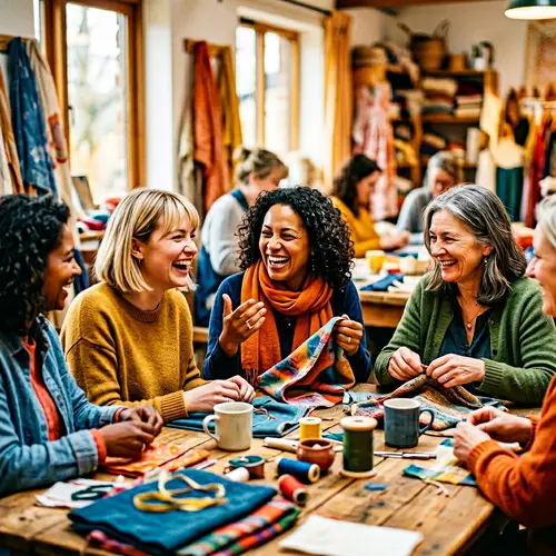 Vibrant Women’s Workshop: Laughter & Inspiration