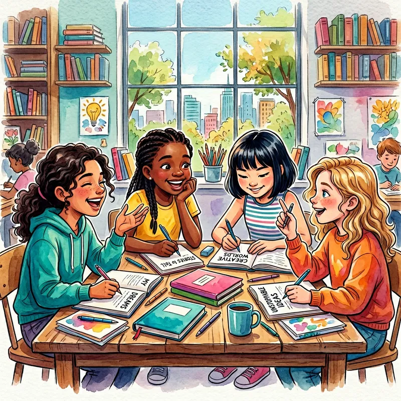 Empowering Young Girls Through Creative Writing Art Empowering Young Girls Through Creative Writing Art