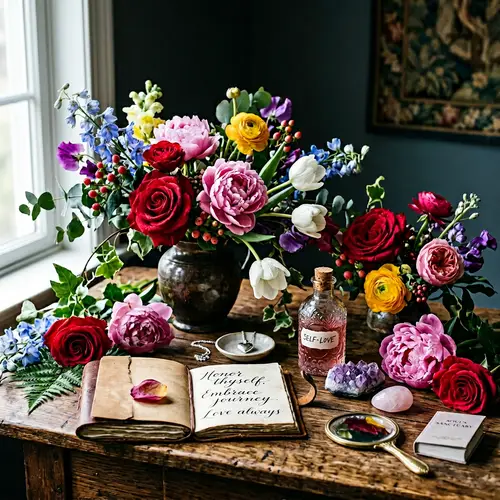 Self-Love Symbols: A Dutch Golden Age Inspired Art