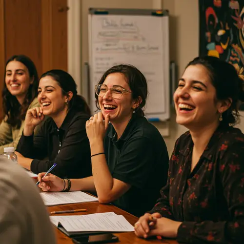 Vibrant Women’s Workshop: Laughter & Inspiration