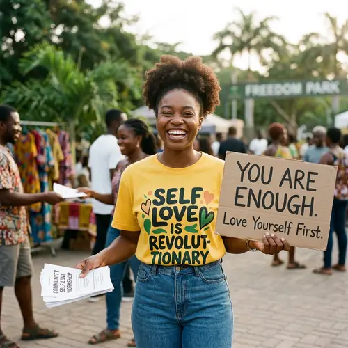 Empower Yourself: African American Self Love