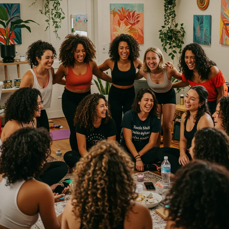 Empowering Women's Workshop for Growth & Friendship Empowering Women's Workshop for Growth & Friendship