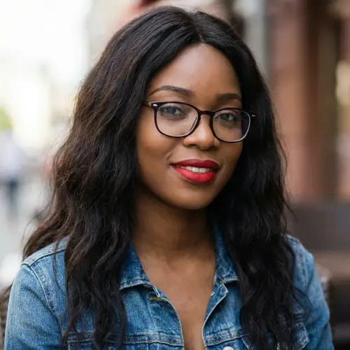 Attractive 21-Year-Old African American Woman