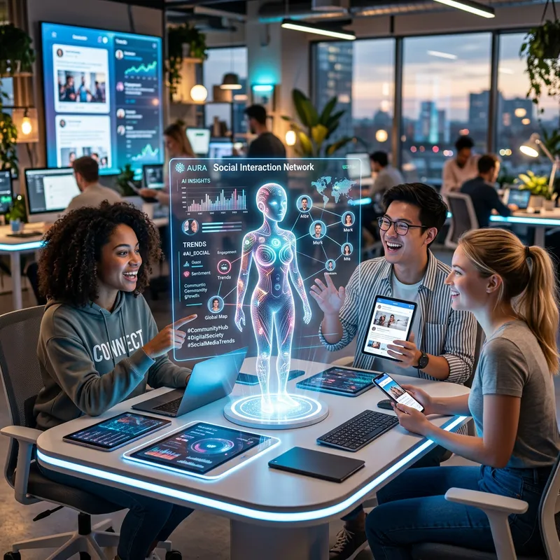 Augmented Human Interaction & AI in Social Media Augmented Human Interaction & AI in Social Media