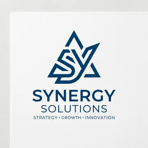 Professional Business Logo - Abstract Minimalism