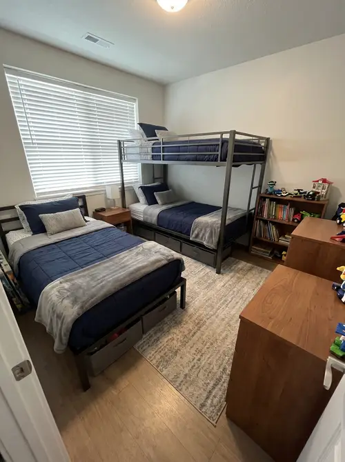 Room for 3 Boys - Fun & Functional Design