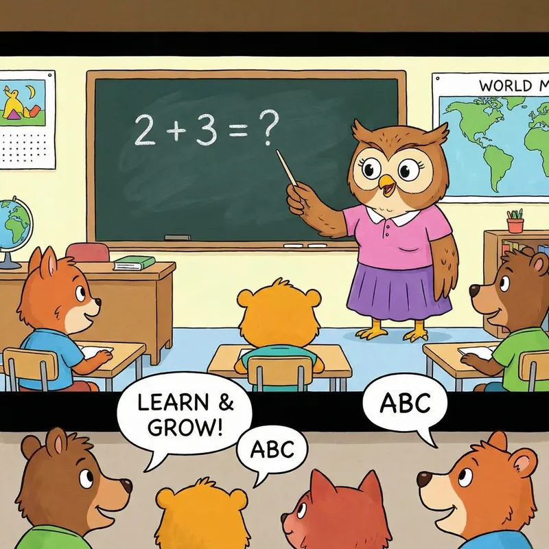 Educational Cartoon Fun for Everyone